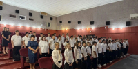 «Жажда жизни»: МБУК «Кинотеатр "Восток"» провел памятное мероприятие ко Дню солидарности в борьбе с терроризмом - Управление культуры