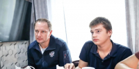 Дмитрий Волков навестил семью Героя Дмитрия Андреевича перед его возвращением в зону СВО - Городской округ Красногорск