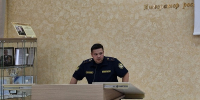 Студенты академии изучили правила поведения в экстренных ситуациях. - Академия ФСИН России
