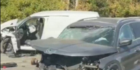 Стальное месиво: на M-2 под Тулой произошло ДТП с участием двух легковушек - ИА Тульские новости