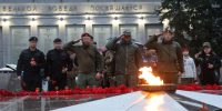 В Иркутске росгвардейцы почтили память жертв терактов в День солидарности в борьбе с терроризмом - Росгвардия