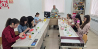 В Доме культуры сельского поселения Али-Юрт развивается студия лепки - Сердало