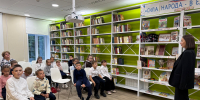 Открытие проекта «Волшебный сундучок» - ЦБС города Назарово