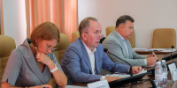 В Астрахани прошло очередное заседание Городской Думы - Городская Дума