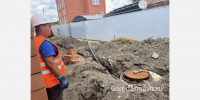 В Старой Станице продолжаются работы по замене участка водопровода на отрезке в 544 метра - GorodArmavir.Ru