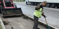 Порядка 21,2 тыс. куб. метров смета убрали с улиц Вологды с начала сезона - Вологда.РФ