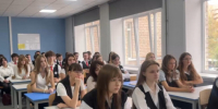 В самарском лицее «Престиж» провели урок «Мир без террора» - SamaraGIS.Ru