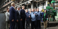 Вице-премьер РФ ознакомился с мощностями Иркутского завода тяжелого машиностроения правительство Иркутской области - IrkutskMedia.Ru