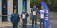 Более 50 спортсменов выступили на финале пожарно-спасательного спорта в Кургане - Область 45
