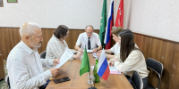 В Комитете состоялась встреча с активом "Дома адаптации репатриантов" - Комитет по делам национальностей, связям с соотечественниками и СМИ
