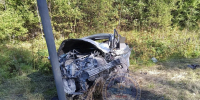 В Апатитах похоронили погибших в страшной аварии - SeverPost.ru
