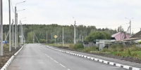 В Тюкалинске завершили основной этап реконструкции дороги к маслосыркомбинату - Om1.Ru