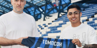ФК «Оренбург» продлил контракт с Хорди Томпсоном! - ФК Оренбург