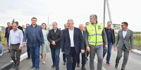 Виталий Хоценко оценил результаты реконструкции дороги к предприятию АПК в Тюкалинске - Правительство Омской области