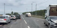 Массовая авария парализовала движение на трассе в Нижегородской области - ProGorodNN.Ru