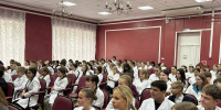 В колледже прошла встреча с первокурсниками специальностей «Сестринское дело» и «Лечебное дело» - Ульяновский фармацевтический колледж
