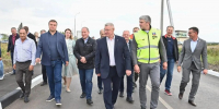 Виталий Хоценко оценил результаты реконструкции дороги к предприятию АПК в Тюкалинске - Газета Омский пригород