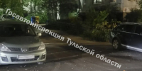 В Туле столкнулись электровелосипед и автомобиль - ИА Тульская пресса.Ru