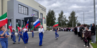 Открытие спортивного центра «Импульс» - Агрызские вести