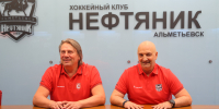 Молодёжная команда «Спутник»: предсезонная пресс-конференция - Альметьевский район