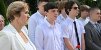 В лицее №4 г. Ейска увековечили память Брусенцова Сергея Сергеевича и Александра Викторовича Кливака, героически павших в СВО - Администрация Ейского района