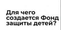 В Вологодской области создают региональное отделение Фонда защиты детей. - Великоустюгский муниципальный округ