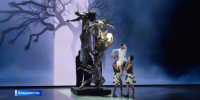 Грандиозную постановку балета «Русские сказки» Владивосток увидел первым - ГТРК Владивосток