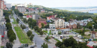 На улице Кирова обрушился грунт, движение ограничено на неопределённый срок - Ulyanovsk.Express