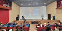 Урок безопасности в Омской гуманитарной академии: диалог поколений, школа ответственности и сила единства - МЧС России