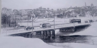 От Флотской до Покровской Горы: Брянск в работах Вальцыферовой - БрянскToday.Ru