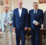 Жителям Беляевского района вручили памятные знаки «Гордость Оренбуржья» - Беляевский район