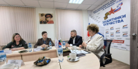 Герой России Евгений Поддубный обсудил проблемы ветеранов СВО в Курганской области - Область 45