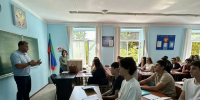 Ознакомительная беседа со студентами отделения СПО - Филиал ДГУ