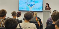 Информационный час ко Дню солидарности в борьбе с терроризмом в Мемориальном комплексе жертвам депортации - Крымскотатарский музей культурно-исторического наследия