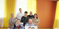 Супружеская чета из Поляковки отметила золотой юбилей - Газета Жуковские новости