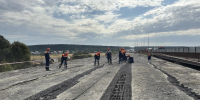 Мост через Тойму начали капитально ремонтировать - Газета Новая Кама