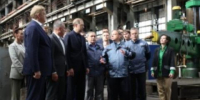 Вице-премьер РФ ознакомился с мощностями Иркутского завода тяжелого машиностроения - Baikal24.Ru