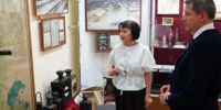Унечской район с рабочим визитом посетил врио Губернатора Брянской области Егор Ковальчук - Унечская газета