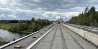 Строительная готовность моста через реку Мысовка в Башкирии составила 60% - Сетевое издание Республика Башкортостан