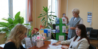 В Центре поддержки предпринимательства консультируют начинающих бизнесменов по вопросам получения грантов. - Администрация города