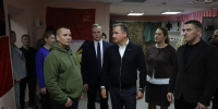 Александр Цыбульский встретился с волонтерами и ветеранами СВО из Новодвинска - ИА Dvina29