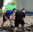 На аллее по улице Дзержинского в Короче начался новый этап строительных работ - Сетевое издание Ясный ключ
