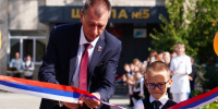 В  школе №5 открыли новую площадку для группы продлённого дня. - Администрация МО Курчатов