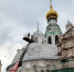 Демонтирован последний крест Воскресенского собора - Вологодская епархия
