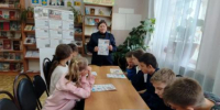 Профилактическая беседа "Терроризм выбор слабого человека" - Городищенская МЦРБ
