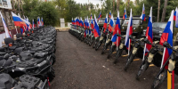 В Воронеже передали более 50 единиц техники бойцам СВО от фонда Первоверховных апостолов Петра и Павла - РИА Воронеж