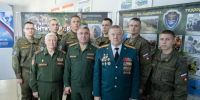 В Военном учебном центре ЮУрГУ прошел Урок мужества - ЮУрГУ