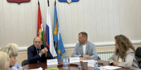 В Перемышльском округе прошел «Предпринимательский час»: бизнес обсудил выход из «серой зоны» и новые стандарты поддержки. - Перемышльский район