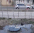 В Курске "Мовиста" повредила канализационный коллектор, поэтому на ул. Дейнеки появился зловонный фонтан - Sekunda.Media