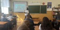 Специалисты центра «Исток-Башлангыч» провели информационный урок ко Дню солидарности в борьбе с терроризмом - Министерство труда